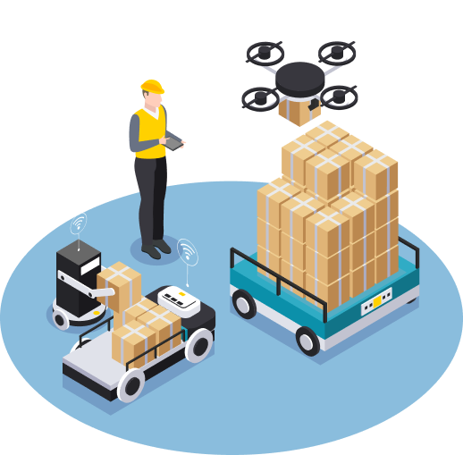 Entrepôts connectés